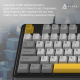 AJAZZ AK980 Magnetic Switch Black/Grey/Yellow (AK980-MAX-M-BGY)