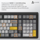 AJAZZ AK980 Magnetic Switch Black/Grey/Yellow (AK980-MAX-M-BGY)