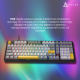 AJAZZ AK980 Magnetic Switch Black/Grey/Yellow (AK980-MAX-M-BGY)