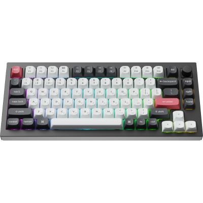 Keychron Q1 HE Gateron Magnetic Switch Black (Q1H-M1-UA)