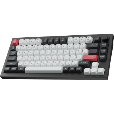 Keychron Q1 HE Gateron Magnetic Switch Black (Q1H-M1-UA)