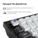 Keychron Q1 HE Gateron Magnetic Switch Black (Q1H-M1-UA)