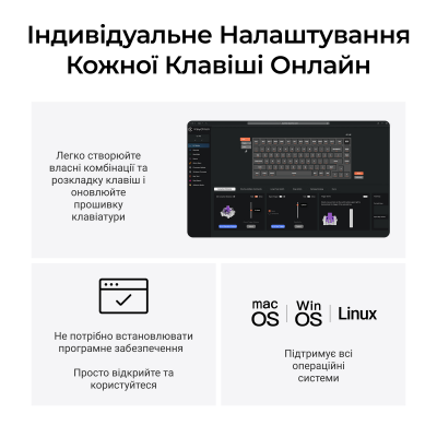 Keychron Q1 HE Gateron Magnetic Switch Black (Q1H-M1-UA)