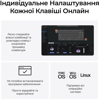 Keychron Q1 HE Gateron Magnetic Switch Black (Q1H-M1-UA)