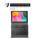 AIRON Premium для Samsung Galaxy Tab A 10.1 T510/T515 2019 New Bluetooth-клавіатура Black (4822352781023)