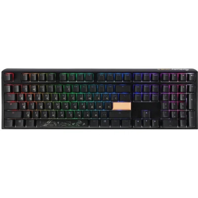 Ducky One 3 RGB Cherry MX Speed Silver (DKON2108ST-PUAPXCLAWSC1) Black