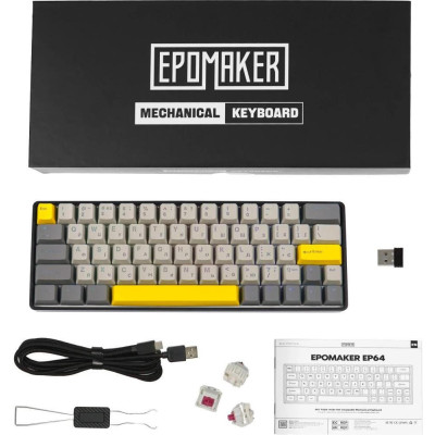 Epomaker EP64 Mulan Black (EP64-B-M)