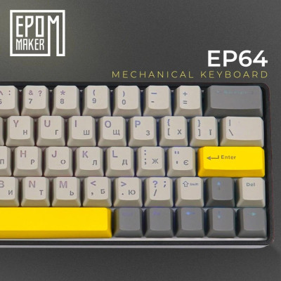 Epomaker EP64 Mulan Black (EP64-B-M)