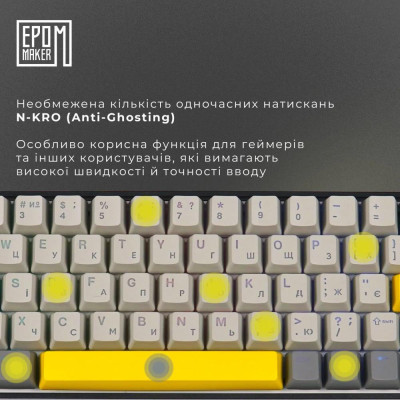 Epomaker EP64 Mulan Black (EP64-B-M)