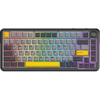 Ajazz AK820 Max Plus Black Grey Yellow (AK820MAX-DD-BGY)