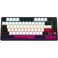 Lorgar KBP7075W Pro Black-Red (LRG-KBP7075W-BK-US)