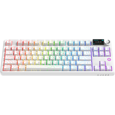 AJAZZ AK870 V2 Maillard Switch White (AK870-V2-S-W)