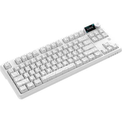 AJAZZ AK870 V2 Maillard Switch White (AK870-V2-S-W)