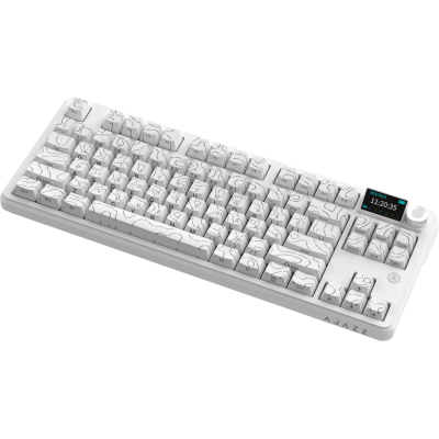 AJAZZ AK870 V2 Maillard Switch White (AK870-V2-S-W)