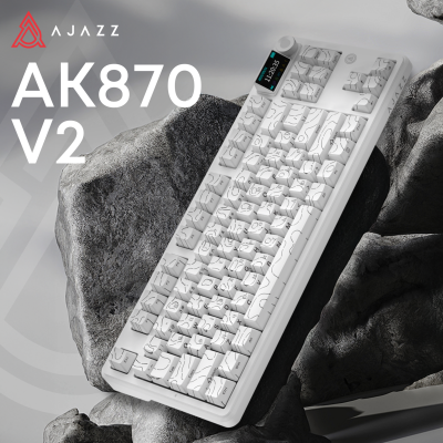 AJAZZ AK870 V2 Maillard Switch White (AK870-V2-S-W)