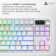 AJAZZ AK870 V2 Maillard Switch White (AK870-V2-S-W)