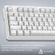 AJAZZ AK870 V2 Maillard Switch White (AK870-V2-S-W)