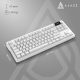 AJAZZ AK870 V2 Maillard Switch White (AK870-V2-S-W)