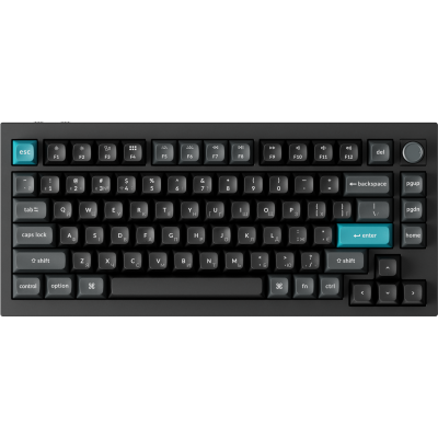 Keychron Q1 Ultra Red Switch Black (Q1U-M1-UA)