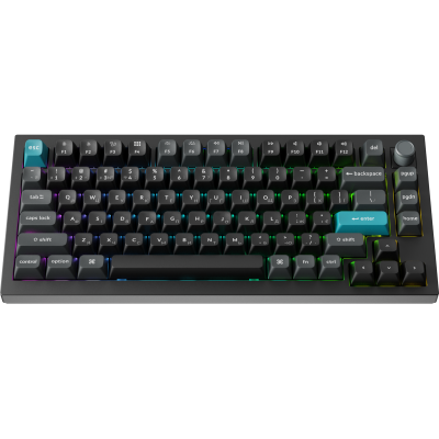 Keychron Q1 Ultra Red Switch Black (Q1U-M1-UA)