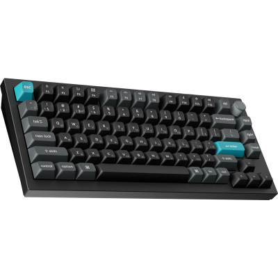 Keychron Q1 Ultra Red Switch Black (Q1U-M1-UA)
