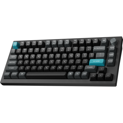 Keychron Q1 Ultra Red Switch Black (Q1U-M1-UA)