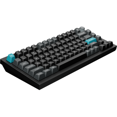 Keychron Q1 Ultra Red Switch Black (Q1U-M1-UA)