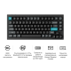 Keychron Q1 Ultra Red Switch Black (Q1U-M1-UA)