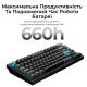 Keychron Q1 Ultra Red Switch Black (Q1U-M1-UA)
