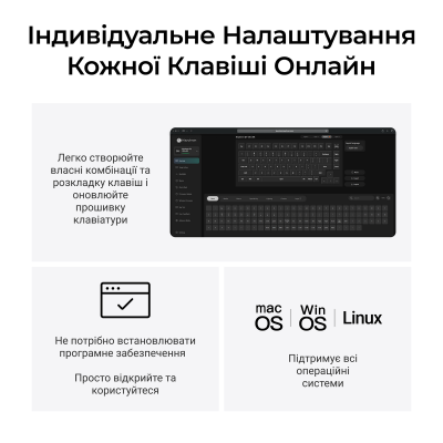 Keychron Q1 Ultra Red Switch Black (Q1U-M1-UA)