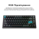 Keychron Q1 Ultra Red Switch Black (Q1U-M1-UA)