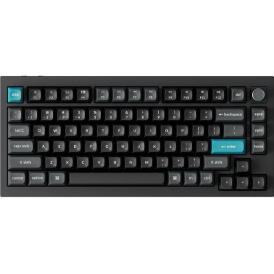 Keychron Q1 Ultra Red Switch Black (Q1U-M1-UA)