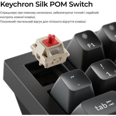 Keychron Q1 Ultra Red Switch Black (Q1U-M1-UA)
