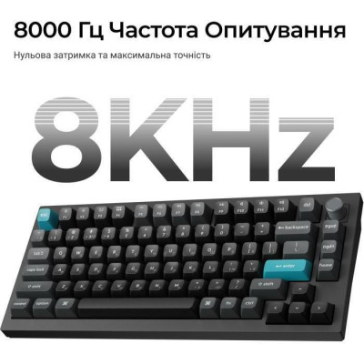 Keychron Q1 Ultra Red Switch Black (Q1U-M1-UA)