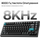 Keychron Q1 Ultra Red Switch Black (Q1U-M1-UA)