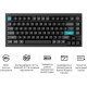 Keychron Q1 Ultra Red Switch Black (Q1U-M1-UA)