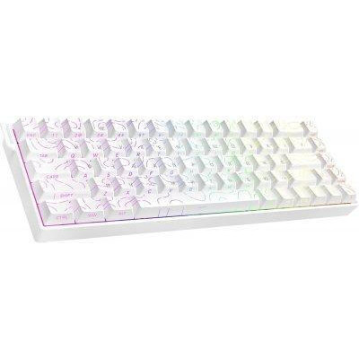 Ajazz AK680 V2 Ice Island Magnetic Switch (AK680-V2-I-S-W)