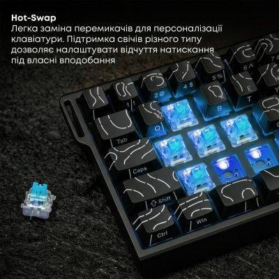 Ajazz AK680 V2 Ice Island Magnetic Switch (AK680-V2-I-S-W)