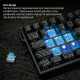 Ajazz AK680 V2 Ice Island Magnetic Switch (AK680-V2-I-S-W)
