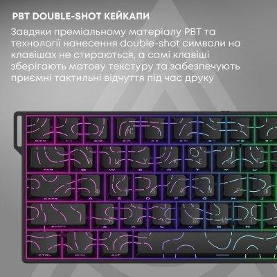 Ajazz AK680 V2 Ice Island Magnetic Switch (AK680-V2-I-S-W)