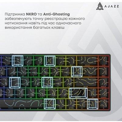 Ajazz AK680 V2 Ice Island Magnetic Switch (AK680-V2-I-S-W)