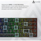 Ajazz AK680 V2 Ice Island Magnetic Switch (AK680-V2-I-S-W)
