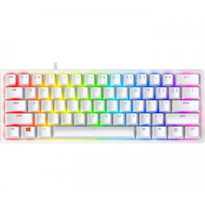 Razer Huntsman mini Mercury Red Switch RU White (RZ03-03392200-R3R1)