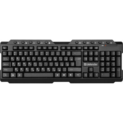 Defender Element HB-195 Black (45195)