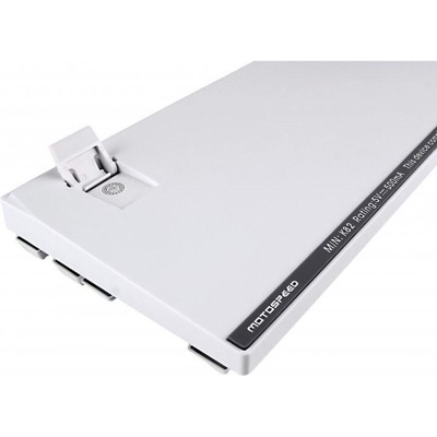 Motospeed K82 Hot-Swap Outemu Red USB White (mtk82whsr)