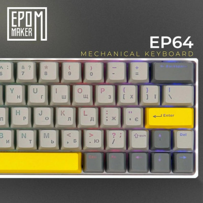 Epomaker EP64 Mulan White (EP64-W-M) Epomaker EP64 Mulan White (EP64-W-M)