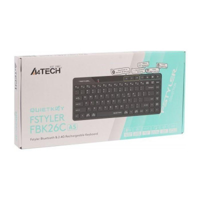 A4Tech Fstyler FBK26C AS Black