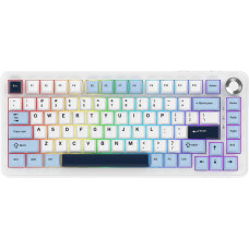 Ajazz AK820 MAX PLUS Daydream White-Dark Blue (AK820MAX-DD-BWD)
