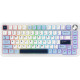 Ajazz AK820 MAX PLUS Daydream White-Dark Blue (AK820MAX-DD-BWD)