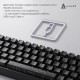 Ajazz AK680 V2 Ice Island Magnetic Switch Black (AK680-V2-I-S-B)